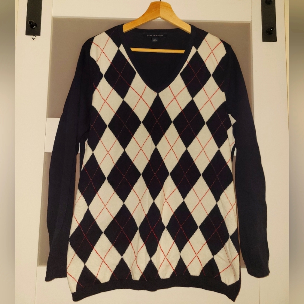 Tommy Hilfiger top size L